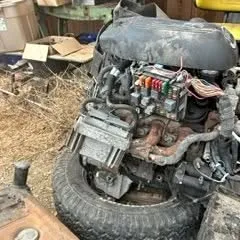 2003 Chevrolet 6.0L LS Motor and 5-Speed Transmission