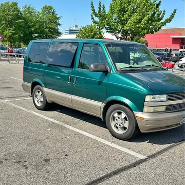 2003 Chevrolet Astro Extended Minivan