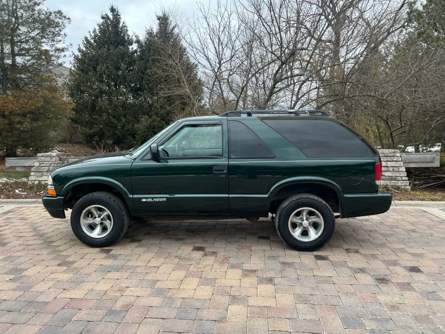 2003 Chevrolet S-10 Blazer 2nd Gen - Image 3 of 13