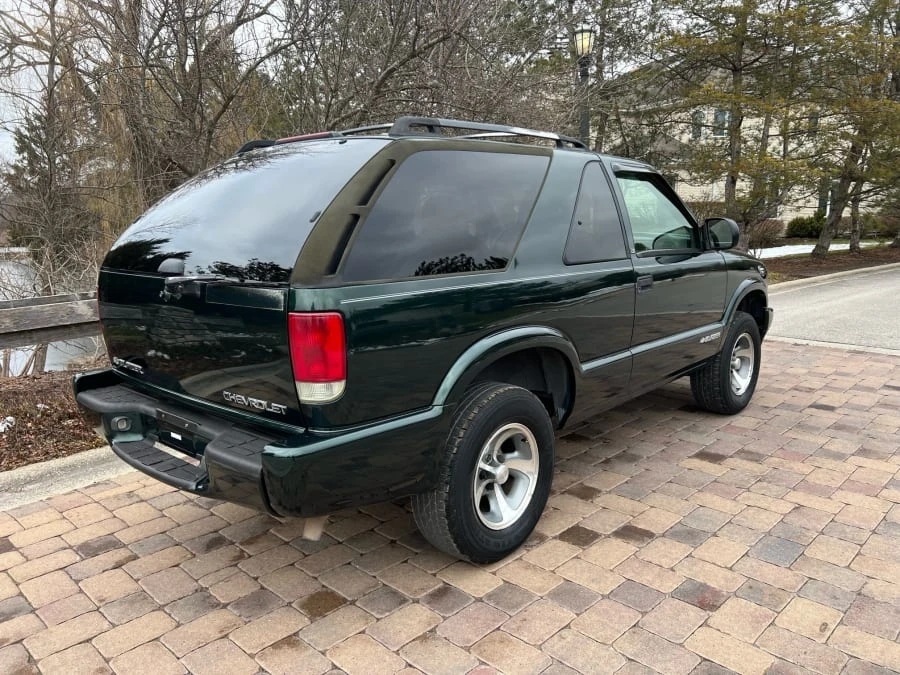 2003 Chevrolet S-10 Blazer 2nd Gen - Image 4 of 13