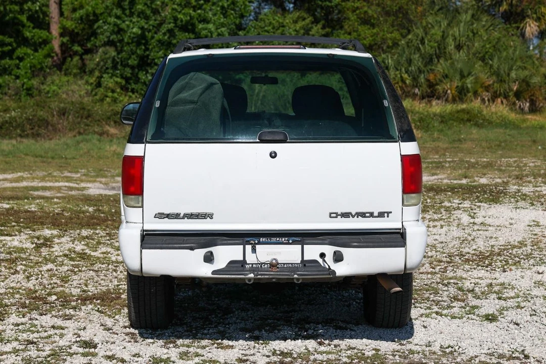 2003 Chevrolet S-10 Blazer 2nd Gen - Image 7 of 21