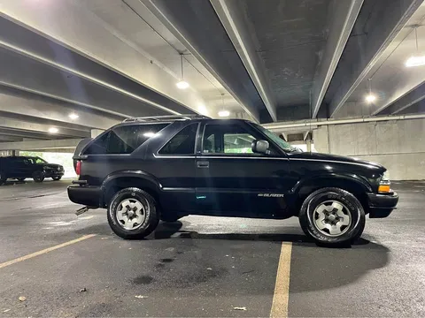 2003 Chevrolet Blazer LS Sport Utility 2D