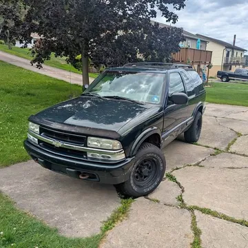 2003 Chevrolet Blazer LS Sport Utility 2D