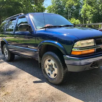2003 Chevrolet Blazer LS Sport Utility 4D