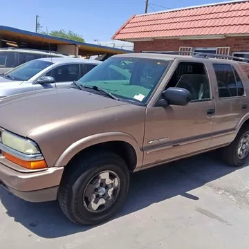 2003 Chevrolet Blazer LS Sport Utility 4D