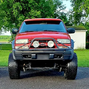 2003 Chevrolet Blazer ZR2