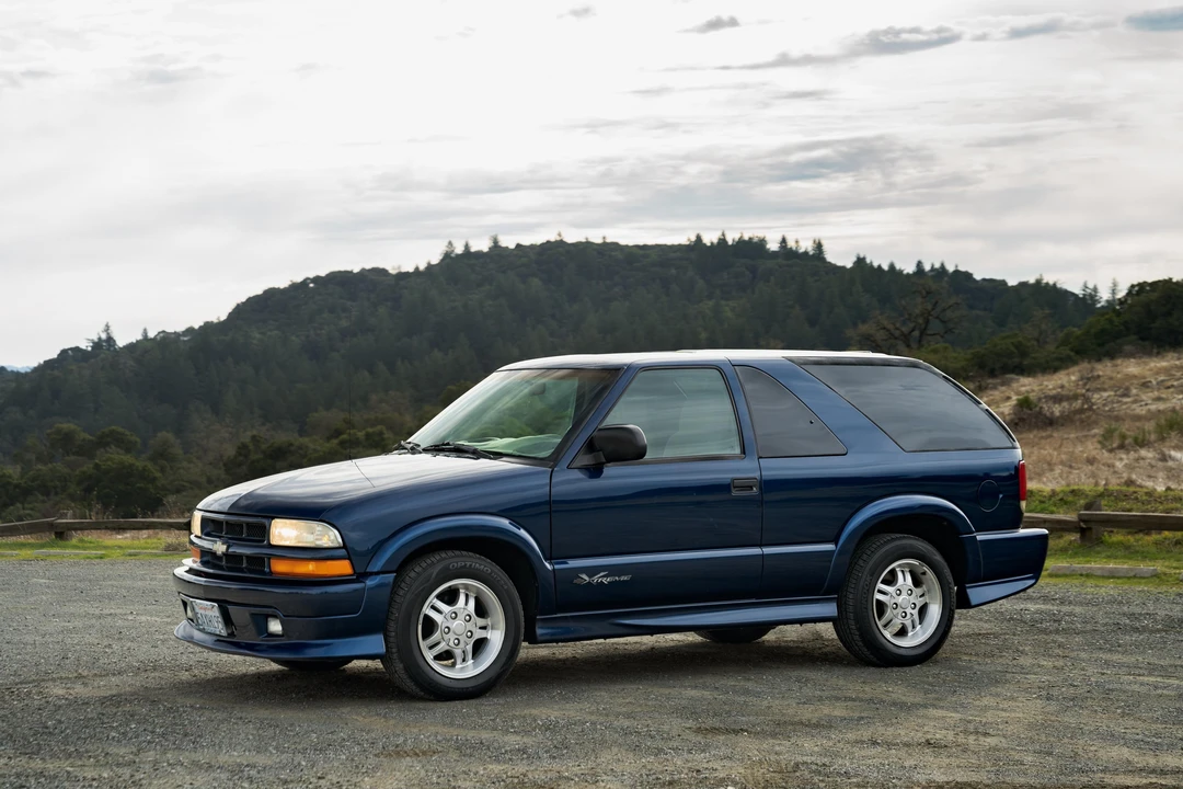 2003 Chevrolet S-10 Blazer 2nd Gen - Image 8 of 31