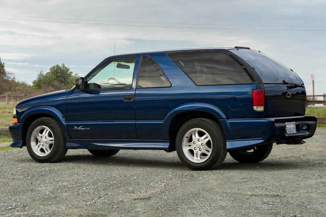 2003 Chevrolet S-10 Blazer 2nd Gen - Image 4 of 31