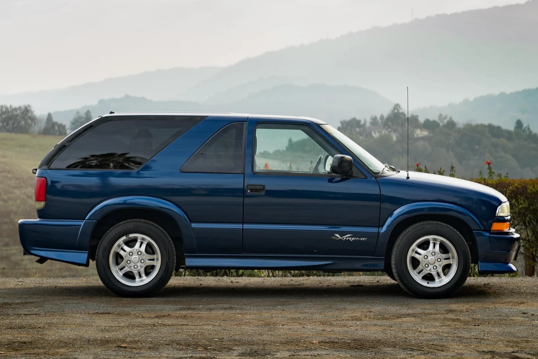 2003 Chevrolet S-10 Blazer 2nd Gen - Image 12 of 31