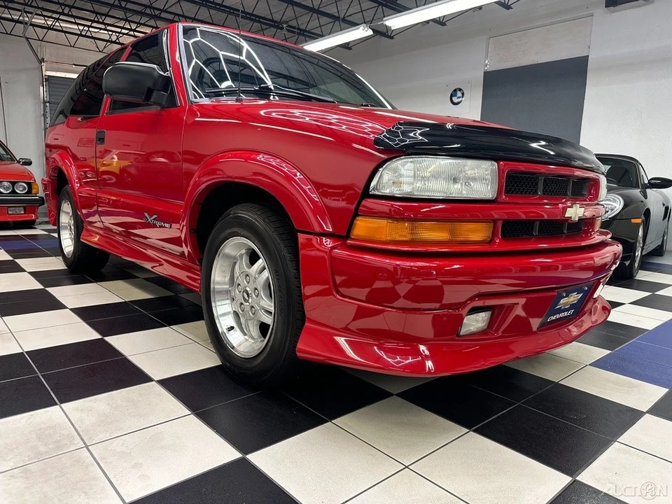 2003 Chevrolet S-10 Blazer 2nd Gen - Image 3 of 21