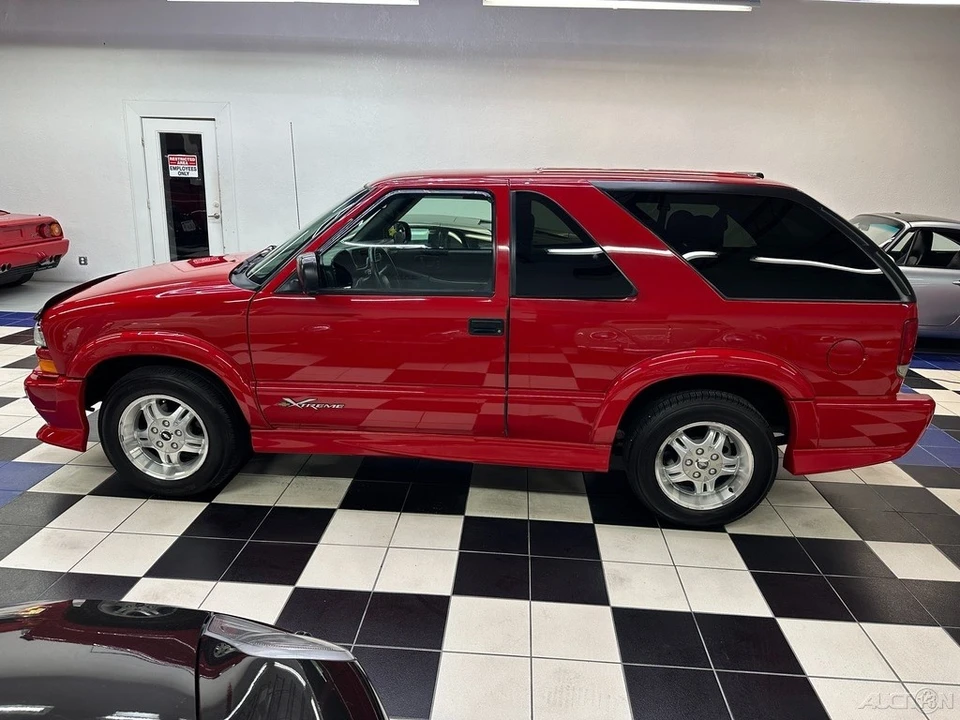 2003 Chevrolet S-10 Blazer 2nd Gen - Image 14 of 21