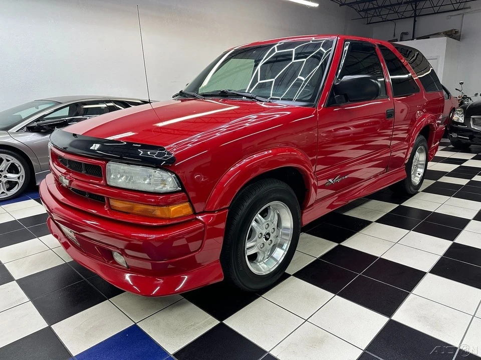 2003 Chevrolet S-10 Blazer 2nd Gen - Image 10 of 21