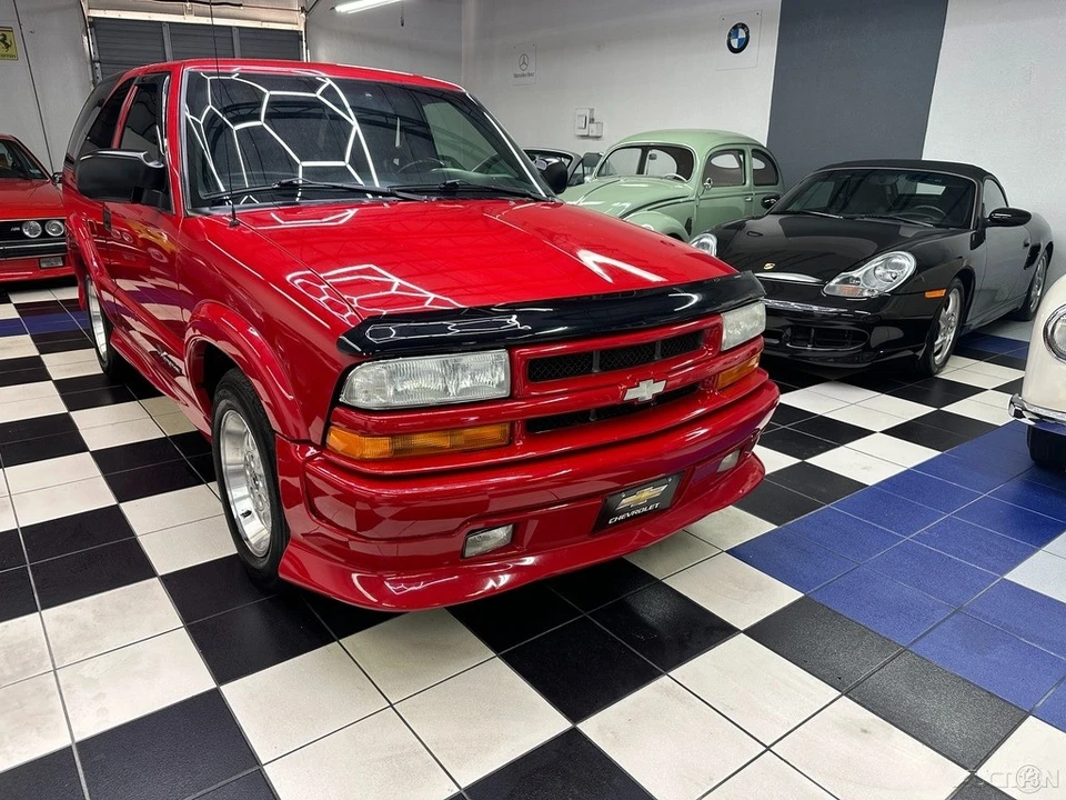 2003 Chevrolet S-10 Blazer 2nd Gen - Image 4 of 21