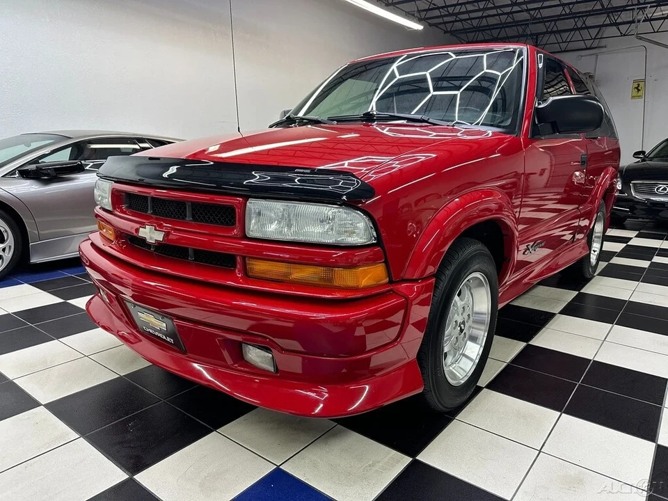 2003 Chevrolet S-10 Blazer 2nd Gen - Image 9 of 21
