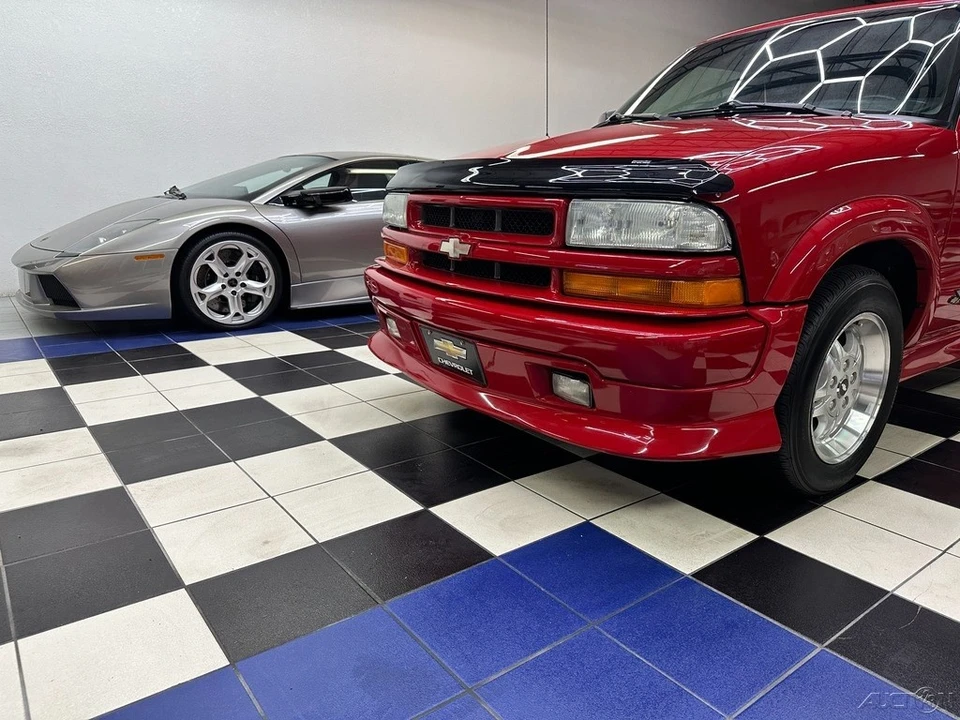 2003 Chevrolet S-10 Blazer 2nd Gen - Image 8 of 21