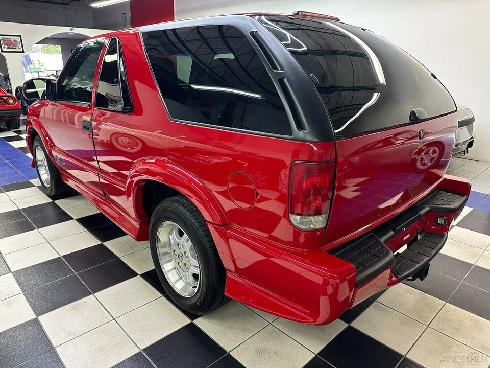 2003 Chevrolet S-10 Blazer 2nd Gen - Image 18 of 21