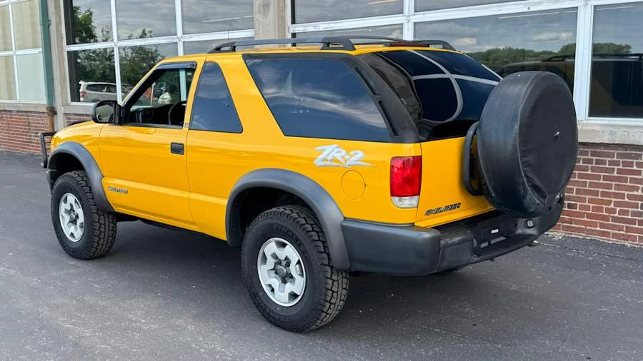 2003 Chevrolet Blazer - Image 3 of 11