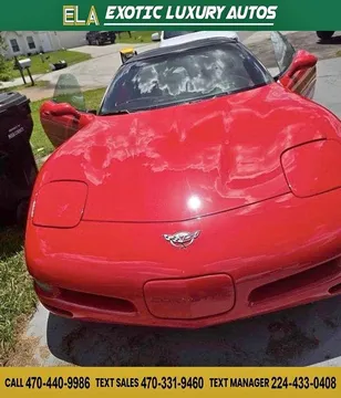 2003 Chevrolet Corvette