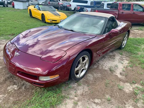 2003 Chevrolet Corvette 50th Anniversary Convertible