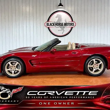 2003 Chevrolet Corvette 50th Anniversary Edition Convertible