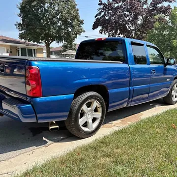 2003 Chevrolet Silverado 1500 SS