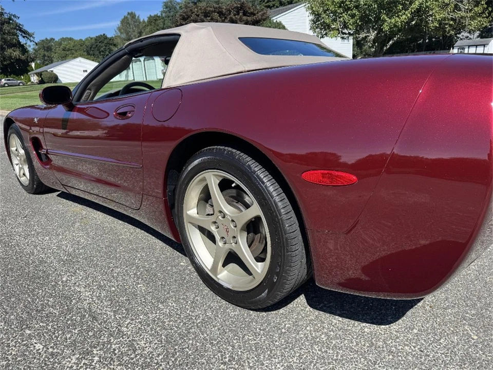 2003 Chevrolet Corvette C5 - Image 10 of 29