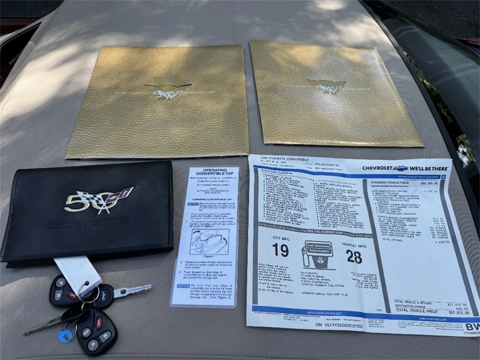 2003 Chevrolet Corvette C5 - Image 28 of 29