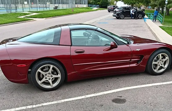 2003 Chevrolet Corvette 50th Anniversary