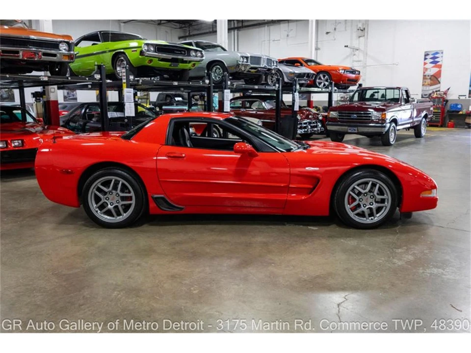 2003 Chevrolet Corvette C5 - Image 8 of 31