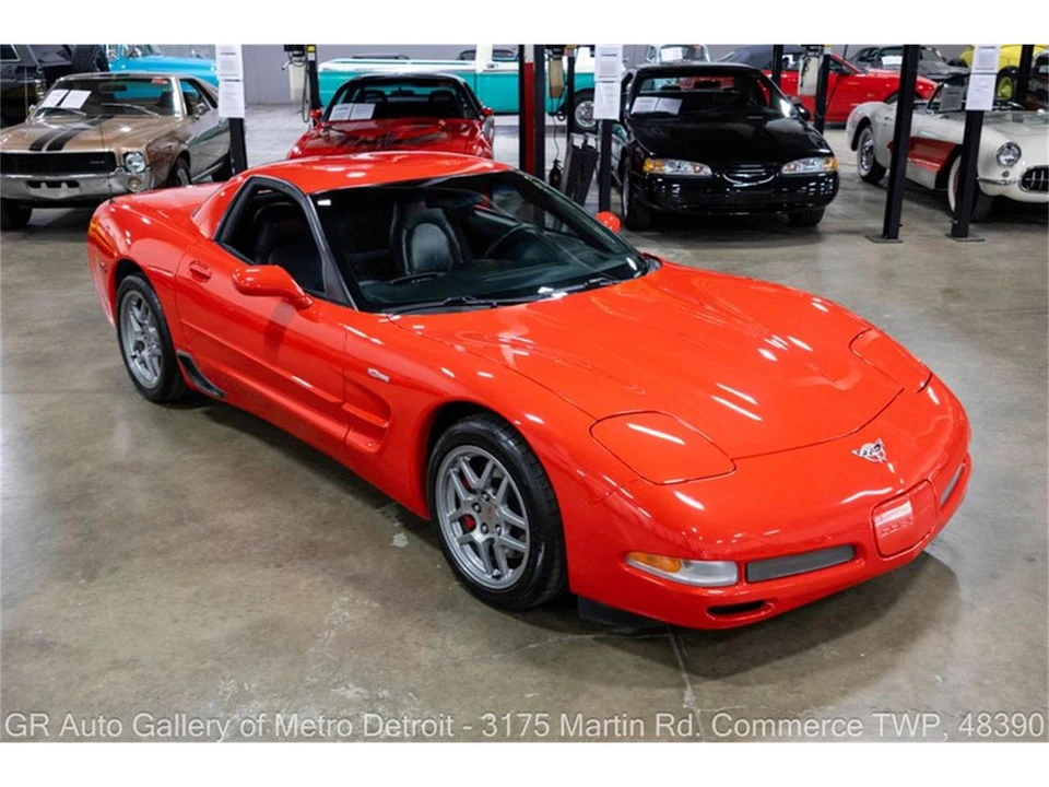 2003 Chevrolet Corvette C5 - Image 9 of 31