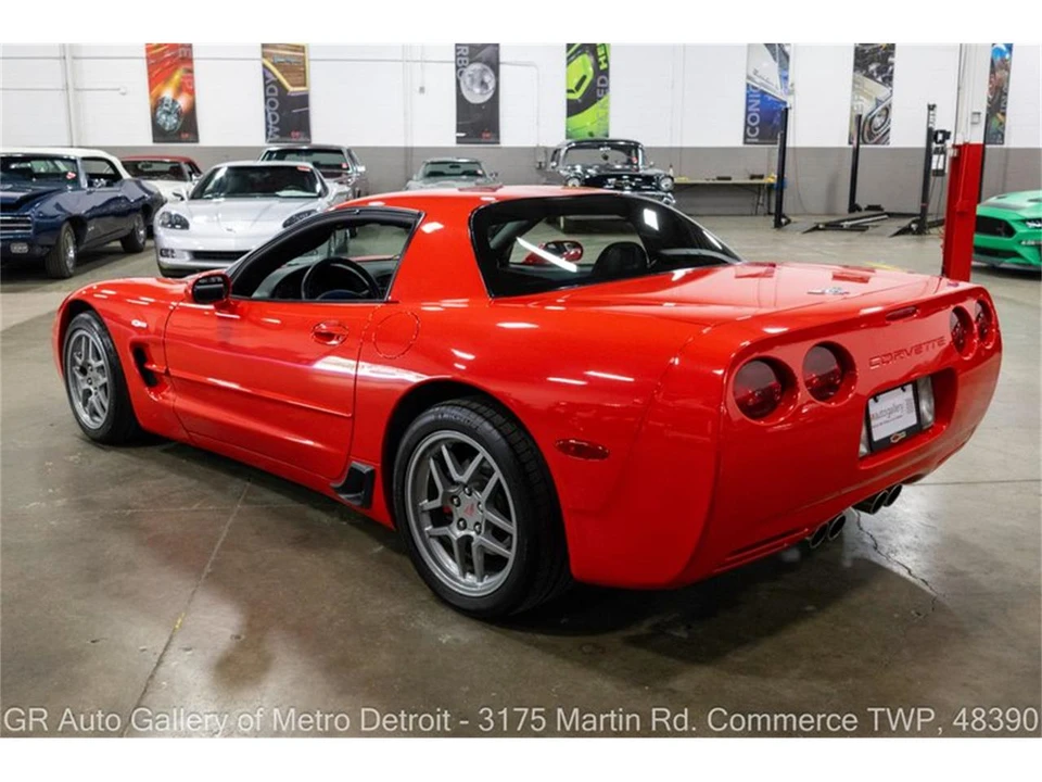 2003 Chevrolet Corvette C5 - Image 4 of 31