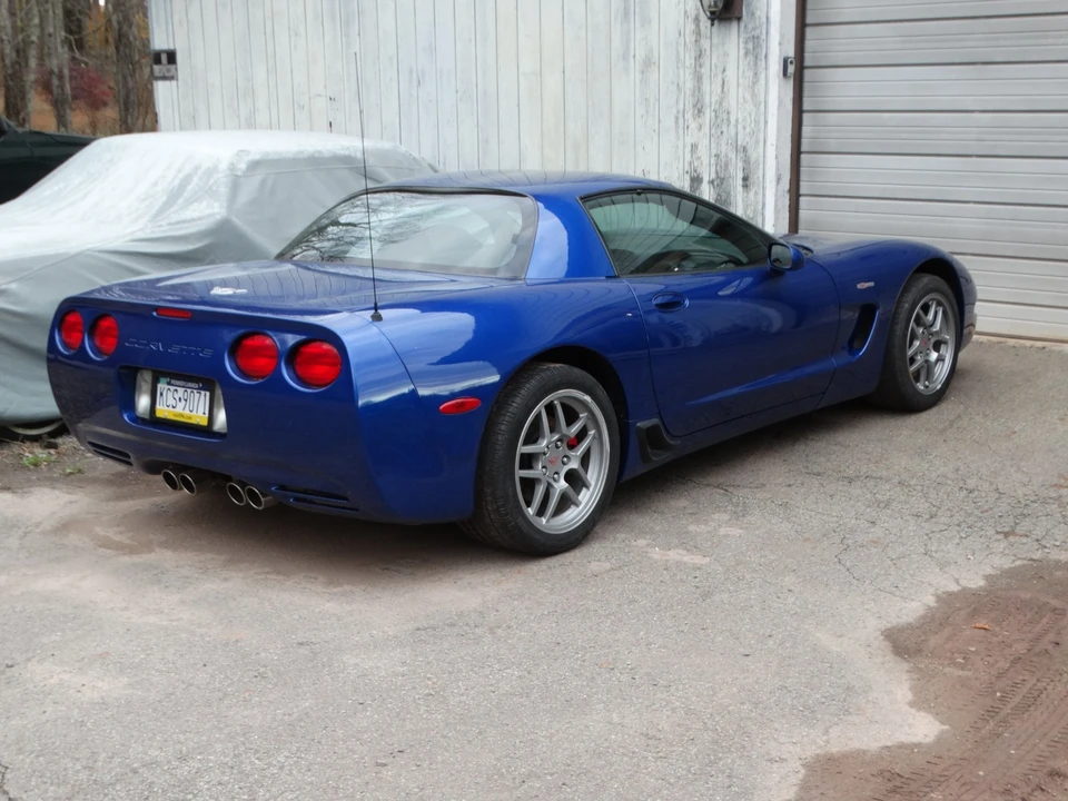 2003 Chevrolet Corvette C5 - Image 8 of 11
