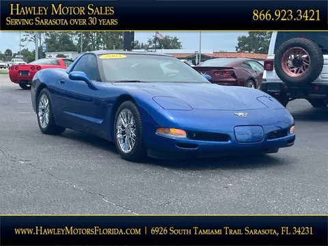 2003 Chevrolet Corvette