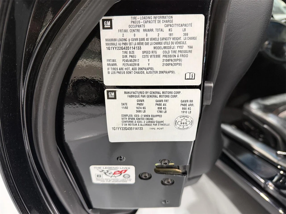 2003 Chevrolet Corvette C5 - Image 31 of 31