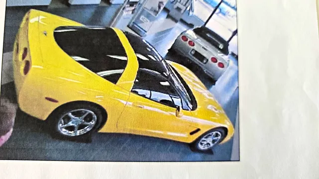 2003 Chevrolet Corvette C5 Coupe