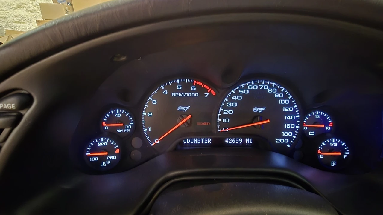2003 Chevrolet Corvette C5 - Image 8 of 9