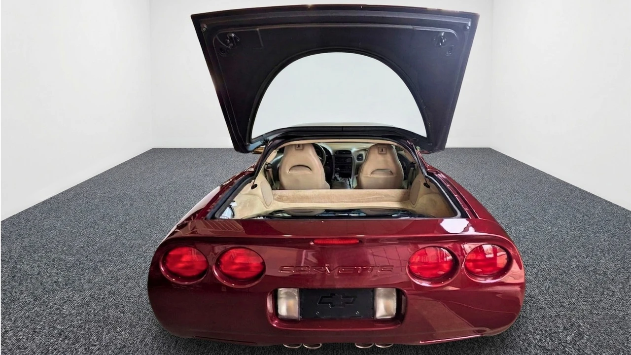 2003 Chevrolet Corvette C5 - Image 25 of 31