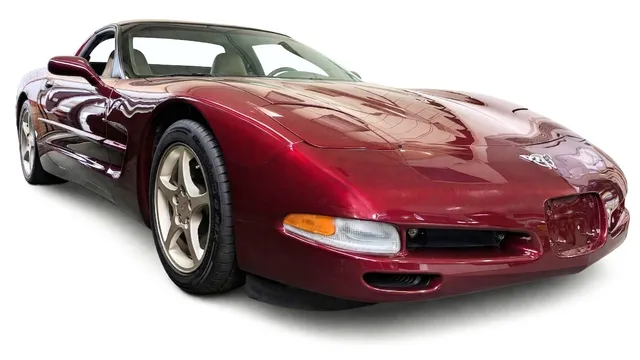 2003 Chevrolet Corvette 50th Anniversary Edition