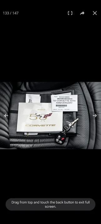 2003 Chevrolet Corvette C5 - Image 20 of 21