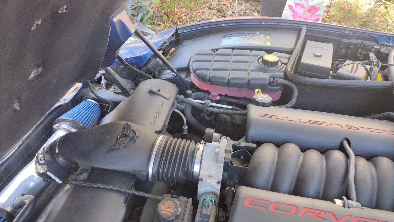 2003 Chevrolet Corvette C5 - Image 8 of 16