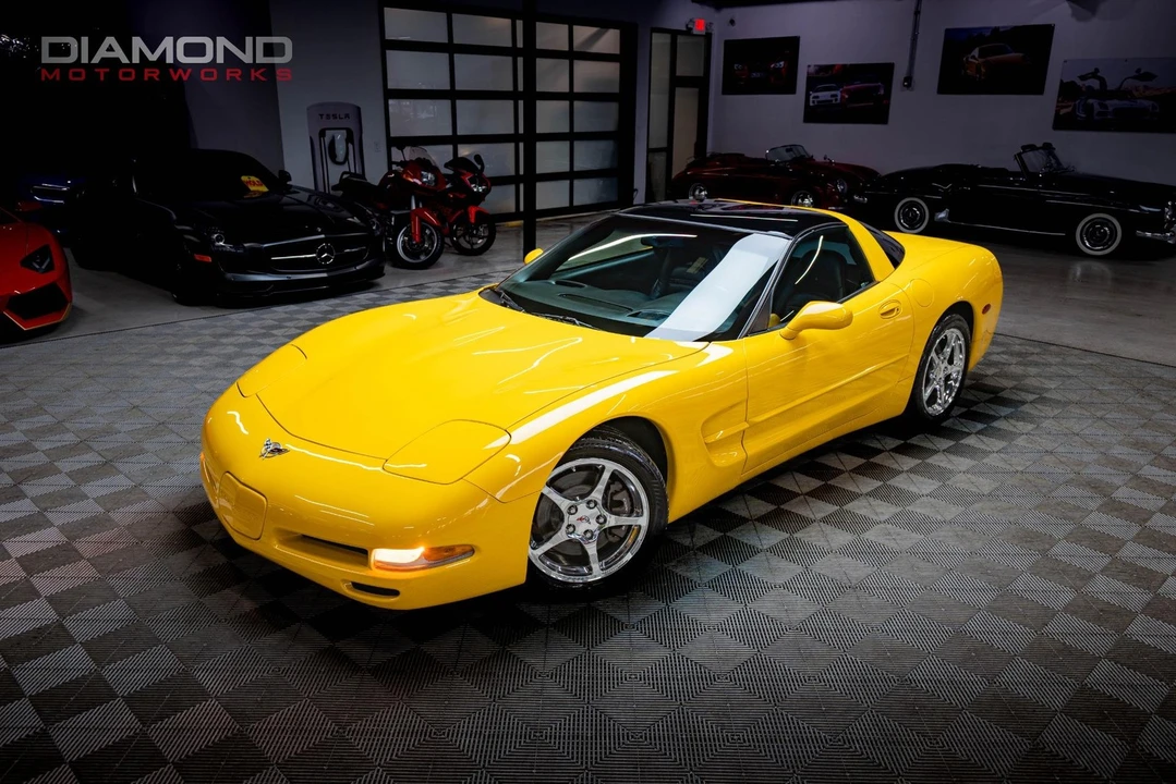 2003 Chevrolet Corvette C5 - Image 8 of 12
