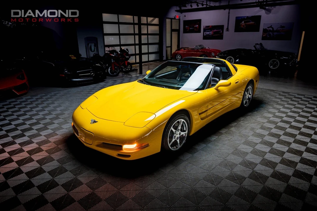 2003 Chevrolet Corvette C5 - Image 4 of 12