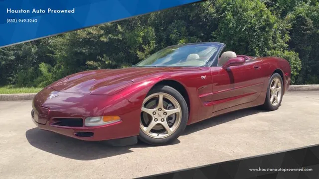2003 Chevrolet Corvette
