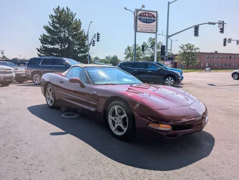 2003 Chevrolet Corvette