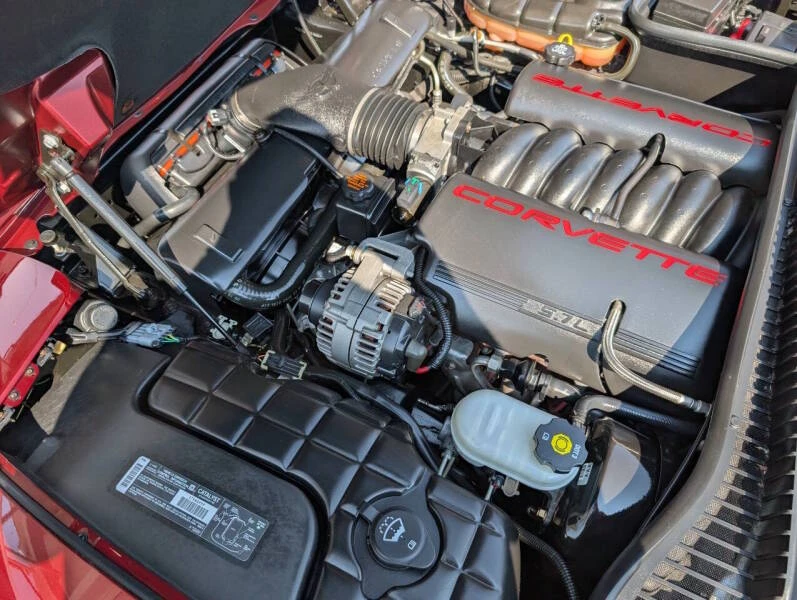 2003 Chevrolet Corvette C5 - Image 11 of 31