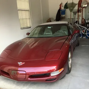 2003 Chevrolet Corvette Convertible