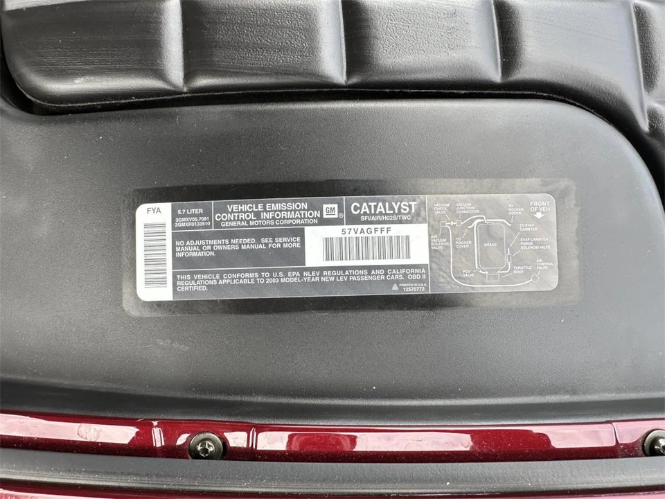 2003 Chevrolet Corvette C5 - Image 21 of 31
