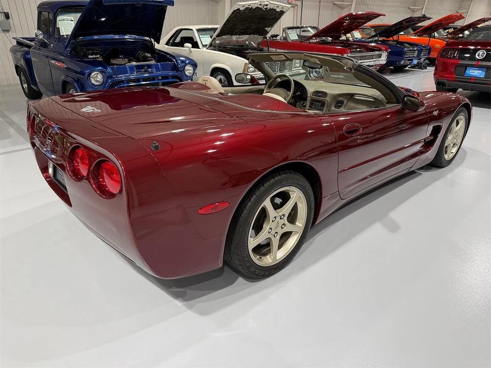 2003 Chevrolet Corvette C5 - Image 8 of 31