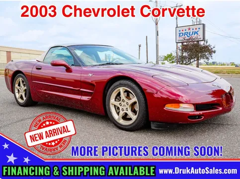 2003 Chevrolet Corvette