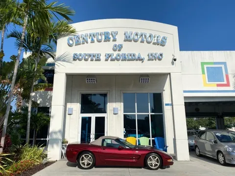 2003 Chevrolet Corvette 50th Anniversary Convertible